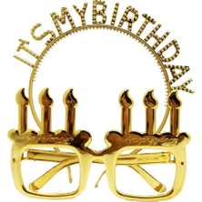 My Birthday Taç ve Gözlük