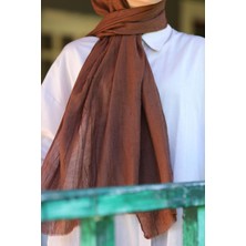 Shalby Bambu Crash Şal Çikolata