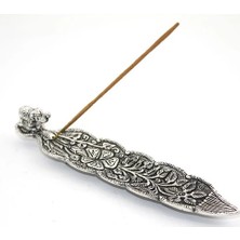 Lowell Home Metal Kayık Fil Tasarımı Tütsülük Model 1