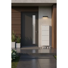 Liccia Metal Ayakkabılık 4'lü Kilitli Model