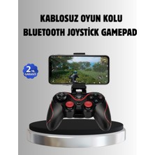 Elektronikçim Bluetooth Kablosuz Gamepad Tv Pc Telefon Uyumluluğu Kolay Bağlantılı - TK0021-5CBBZ6
