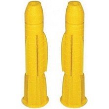 Ayder Roket Dübel Sarı 8X50  25 Adet