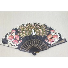 Lowell Home Plastik Tavuskuşu Yelpaze