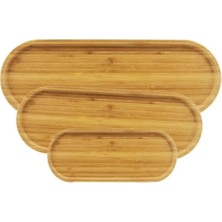 Lowell Home 3'lü Oval Sunum Tabağı Seti
