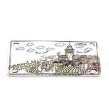 Lowell Home Istanbul Temalı Magnet Model 12