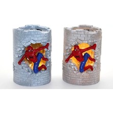 Lowell Home Örümcek Adamlı Masa Lambası