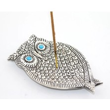 Lowell Home Metal Baykuş Tasarımı Tütsülük