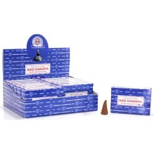 Lowell Home Satya Nagchampa Aromalı Geri Akış Tütsü