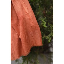 Shalby Bambu Crash Şal Tesettür Tatlı Badem