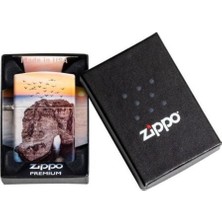 Zippo Premium Pıgeon Rocks Desıgn Renkli Dış Mekan Ekipmanı Trekking ve Kamp Uyumlu