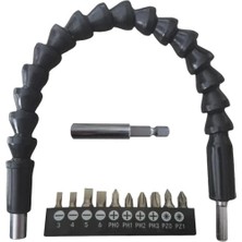 Esnek Şaftlı Tornavida Ucu Seti