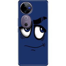 Grabono Vivo V40 Kılıf Desenli Temalı Esnek Silikon Acaba