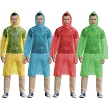 Lowell Home Tek Kullanımlık Kullan At Yağmurluk