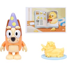 Bluey Tek Figür Aksesuarlı Set - Party Bingo