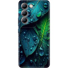 Grabono Vivo V30 Lite 6.67" Kılıf Desenli Baskı Özel Tasarım Silikon Phuket