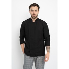 Orjinal Keten Aşçı Şef Ceket Aşçı Uniforma (Chef Ceket) Personel Kıyafeti