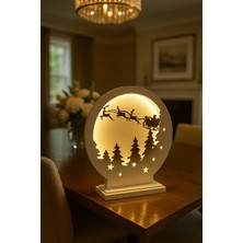 Evode Design Dekoratif Ledli Geyik Figürlü Aydınlatma