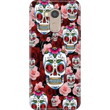 Grabono General Mobile Gm 8 Uyumlu Kılıf Desenli Silikon Renkli Tpu Uv Kabile