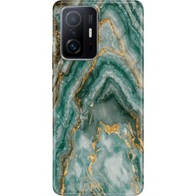 Grabono Xiaomi Mi 11T - 11T Pro Kılıf Renkli Özel Temalı Desenli Silikon Tpu Granit