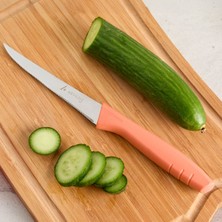 Aryıldız Primo Lazer Sebze Bıçağı Somon 11 cm