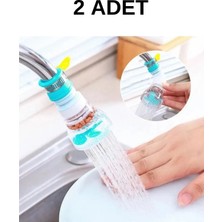 Trade Bazaar Oynar Başlıklı Hortumlu Musluk Başlığı Pervaneli Taşlı Lavabo Batarya Su Tasarruflu Başlık