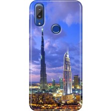 Grabono Vestel Venus E5 Kılıf Desenli Baskılı Hd Özel Tasarım Tpu Silikon Dubai