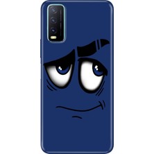 Grabono Vivo Y20/Y20S/Y11S Uyumlu Kılıf Renkli Desenli Özel Tasarım Baskı Tpu Uv Silikon Kılıf Acaba