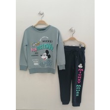 Genel Fun Together Yeşil 2'li Eşofman Takım Yeşil - 3-4 Yaş