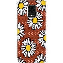 Grabono Xiaomi Redmi Note 9 Pro - 9s Kılıf Kılıf Renkli Esnek Silikon Temalı Desenli Tpu Puantiye