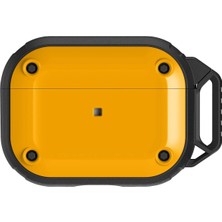 Zenvia Airpods Pro 2 (2.nesil) Asgard Kılıf - Sarı