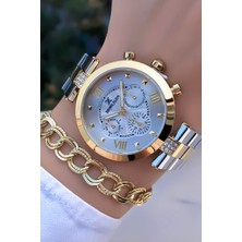 Daniel Klein Çelik Kadın Kol Saati 3 Atm Su Geçirmezlik 2 Yıl Garantili Bileklik Hediyeli