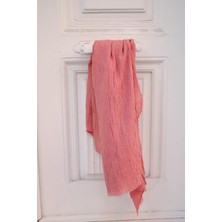 Shalby Bambu Crash Şal Gül Pembe