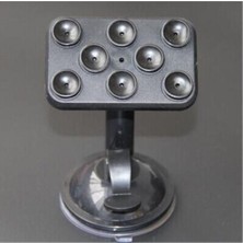 Özbience 8 Vantuzlu Araç Içi Telefon Tutucu Siyah Sony Xperia Z2 Uyumlu