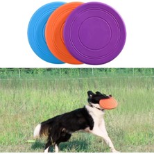 Silikon Frizbi Köpek Oyuncağı