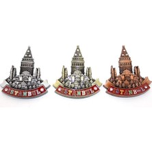 Istanbul Temalı Metal Magnet Model 1