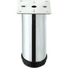 Eroğlu Ayak Eroğlu Çap 42 Plastik Bingolu Baza Ayağı Krom 8 cm