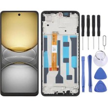 Çelik Pro Realme Uyumlu (RMX3941) C75 4g Ekran LCD Dokunmatik Full Çıtalı