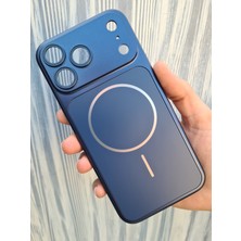 Pirok Store iPhone 17 Pro (6.3 Inç) Uyumlu Darbeye Dayanıklı Ultra Ince Pc Premium Telefon Kılıfı