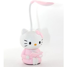 Hello Kitty Masa Lambası