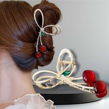 Bacoss Kiraz Cherry Tasarım Metal Mandal Toka ( BC-1033 )