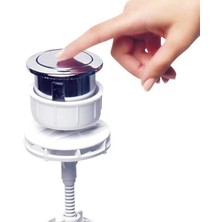 Lowell Home Rezervuar Iç Takım Basma Butonu Sifon Basma Aparatı Pump-Up