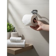 Renk Yapı Rüyası Vakumlu Wc Kağıtlığı Gri Vakumlu Trend Wc Kağıtlık