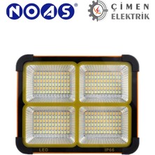 Noas YL71 0409 S 400W Solar LED Projektör Taşınabilir