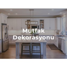 Evimitasarla Mutfak Dekorasyonu Tasarım Paketi
