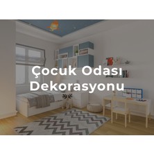 Evimitasarla Çocuk Odası Dekorasyonu Tasarım Paketi