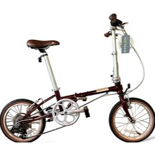 Dahon Boardwalk D7 16 Jant Bordo