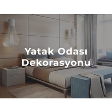 Evimitasarla Yatak Odası Dekorasyonu Tasarım Paketi 