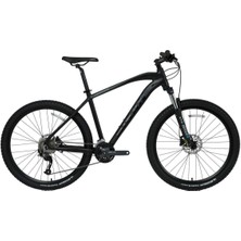 Bisan Mtx 7400 27.5 Jant Dağ Bisikleti Siyah 48 cm