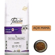 Felicia Somonlu Kısır Hipoalerjenik Kedi Maması 1KGX2ADET