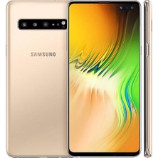 Rova Samsung Galaxy S10 5g Uyumlu Ön Body Şeffaf Ultra Ekran Koruyucu Nano Jelatin